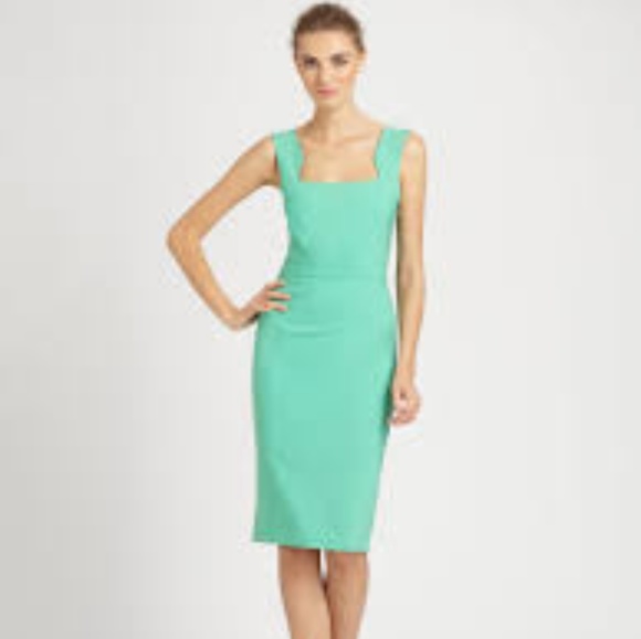 RACHEL Rachel Roy Dresses & Skirts - Rachel Roy Seaglass Cutout dress